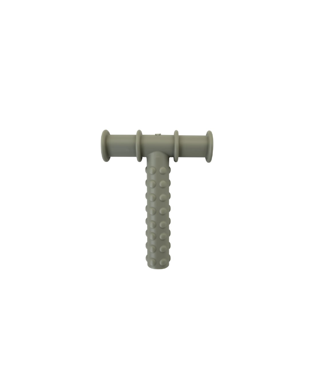 Chewy Tube® Knobby gris Original (Hecho en USA)