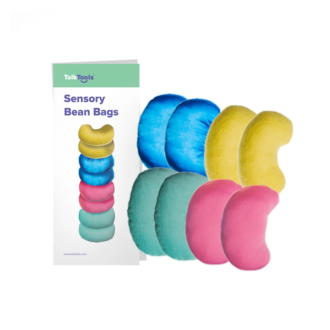 TalkTools® Sensory Bean Bag Kit™ (saquitos sensoriales) - Imagen 3