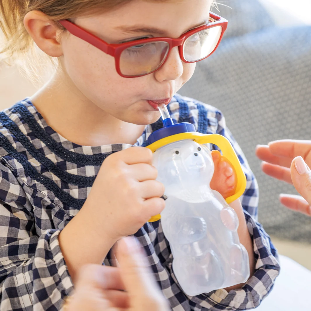Vaso terapéutico Honey Bear TalkTools® (Vaso oso mielero) - Imagen 8