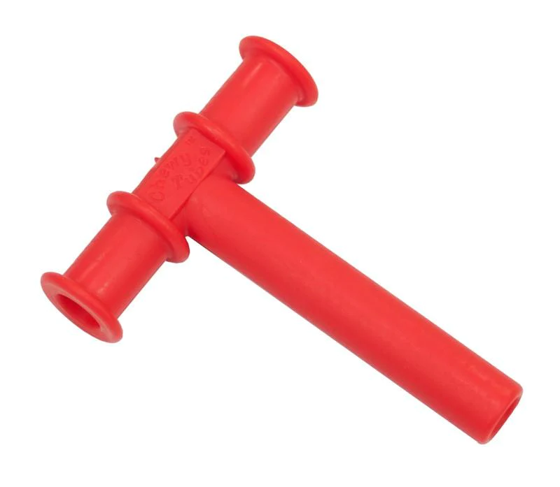 Chewy Tube® - Rojo original (Hecho en USA)