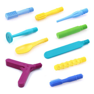 KIT Z-VIBE TIP (10 CABEZALES Y 1 CAJA PEQUEÑA *no incluye vibrador Z-Vibe)