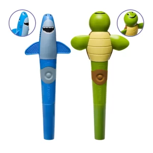 TalkTools® Jiggler™ Combo - Tiburón y Tortuga