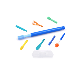 Kit Z-VIBE 8 (VIBRADOR Z-VIBE, 8 CABEZALES, 1 CAJA GRANDE)