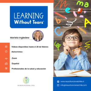 ASINCRÓNICO: LWT; Handwriting Without Tears © Oficial (Programa de certificación oficial)