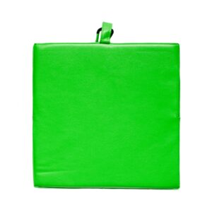 Cojín Vibratorio FocusPad®  – Color Verde (cuerina), Forma Cuadrada