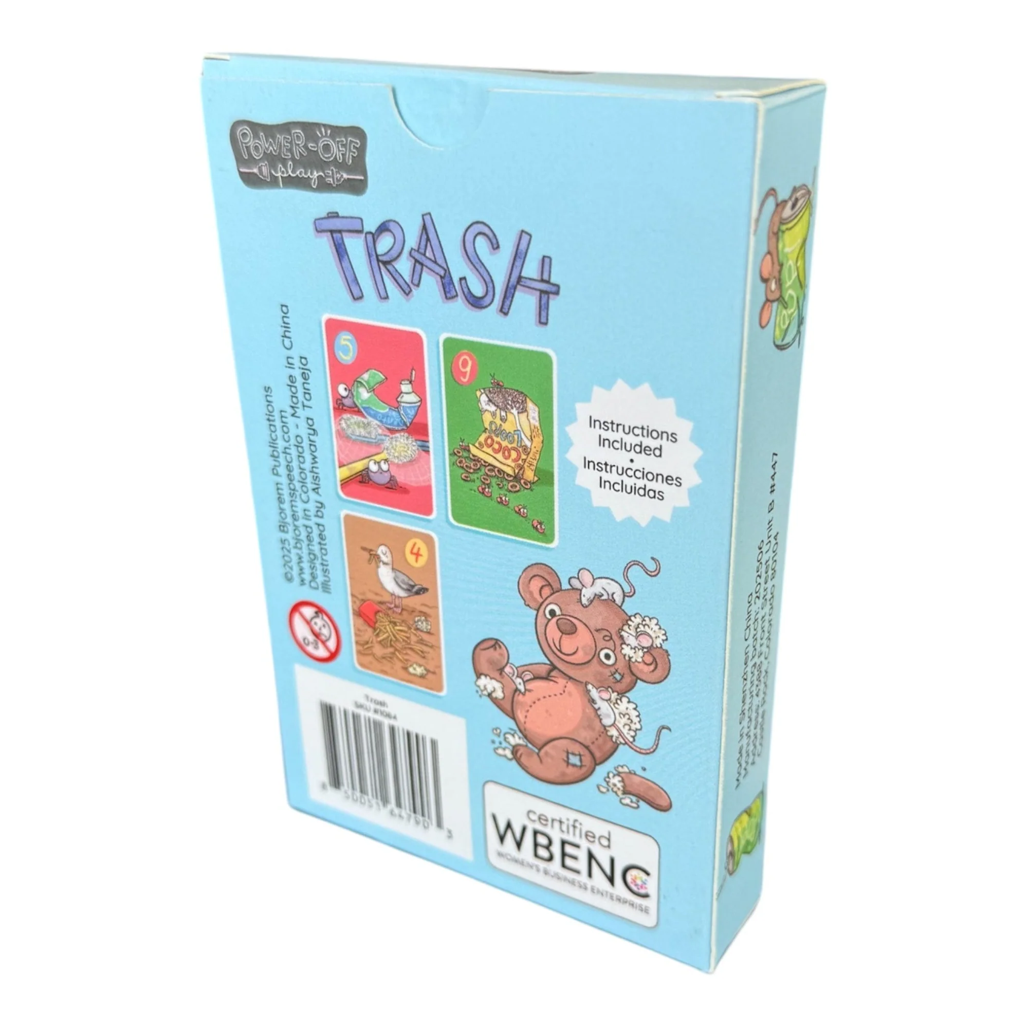 Bjorem Speech® Juegos de cartas - Imagen 19