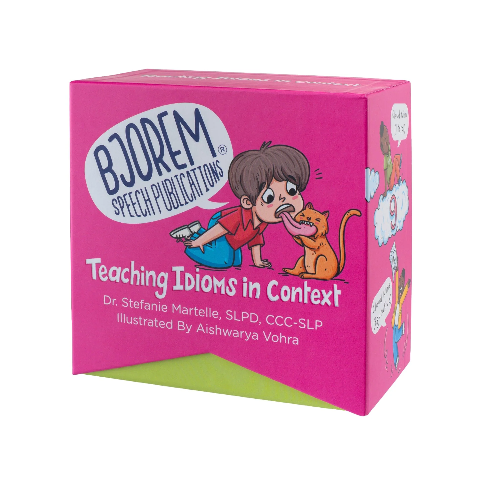 Bjorem Speech® Modismos: enseñanza de expresiones idiomáticas en contexto - Imagen 2