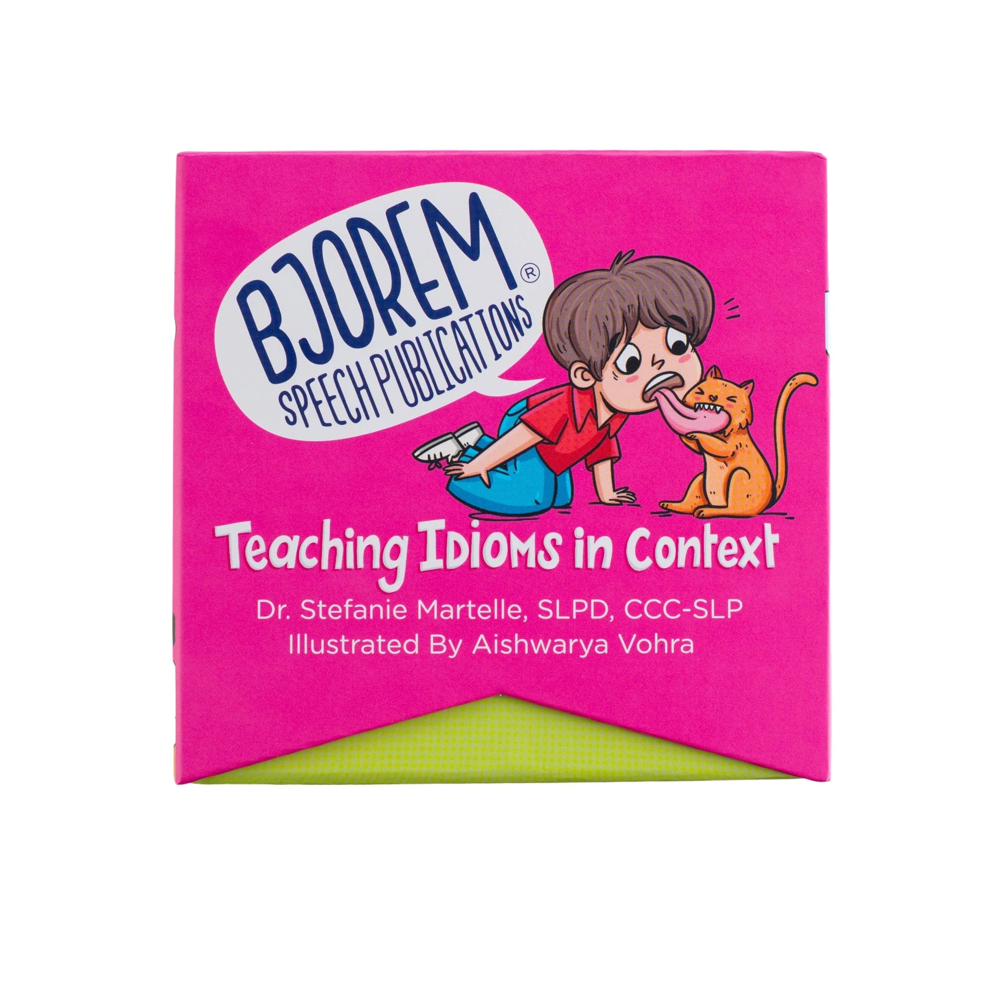Bjorem Speech® Modismos: enseñanza de expresiones idiomáticas en contexto