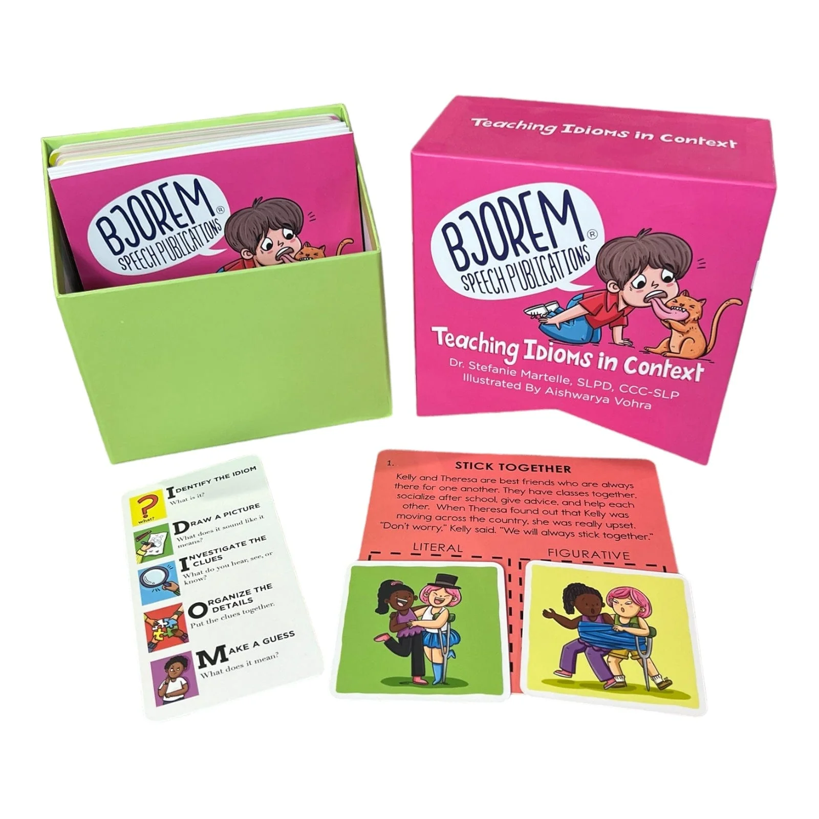 Bjorem Speech® Modismos: enseñanza de expresiones idiomáticas en contexto - Imagen 7