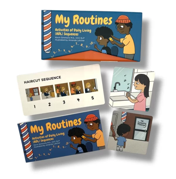Bjorem Speech® Mis rutinas – Secuencias de actividades de la vida ...