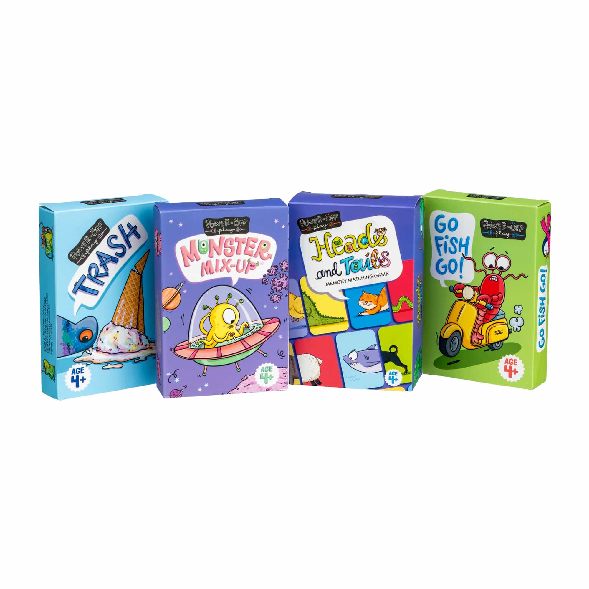 Bjorem Speech® Juegos de cartas