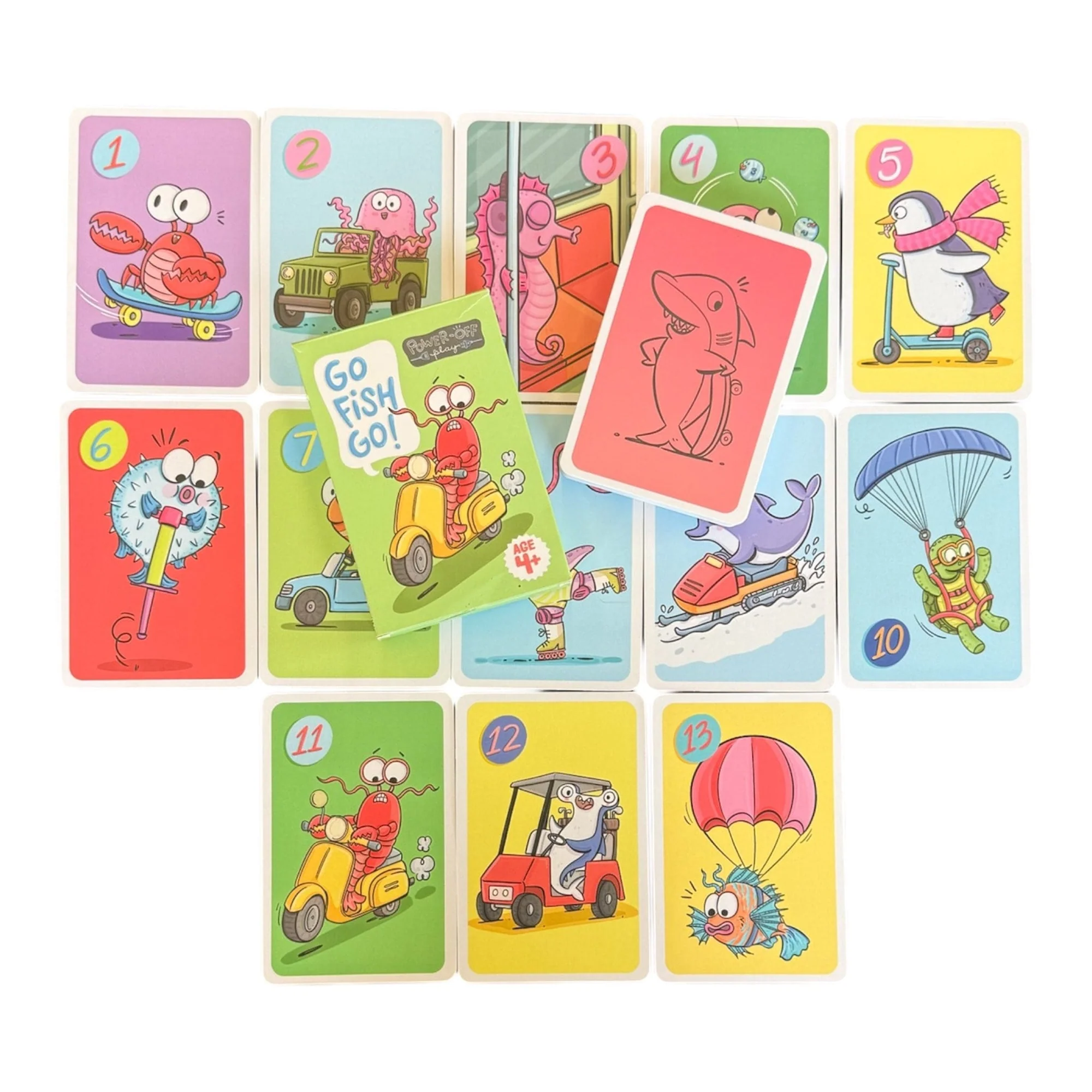 Bjorem Speech® Juegos de cartas - Imagen 4