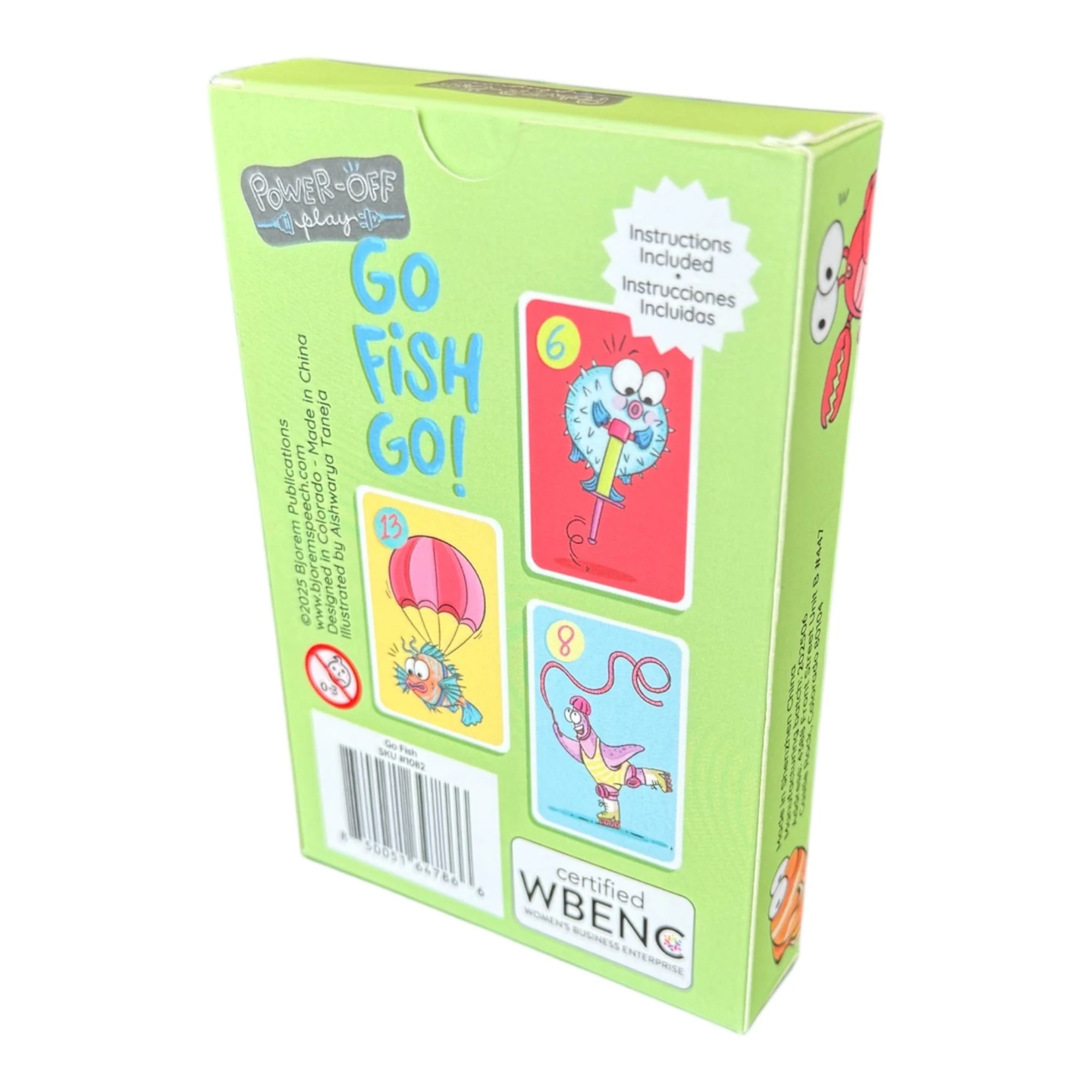Bjorem Speech® Juegos de cartas - Imagen 3