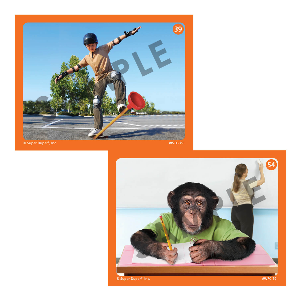 Tarjetas fotográficas - ¿Qué tiene de malo esta foto? (Super Duper) - Imagen 9