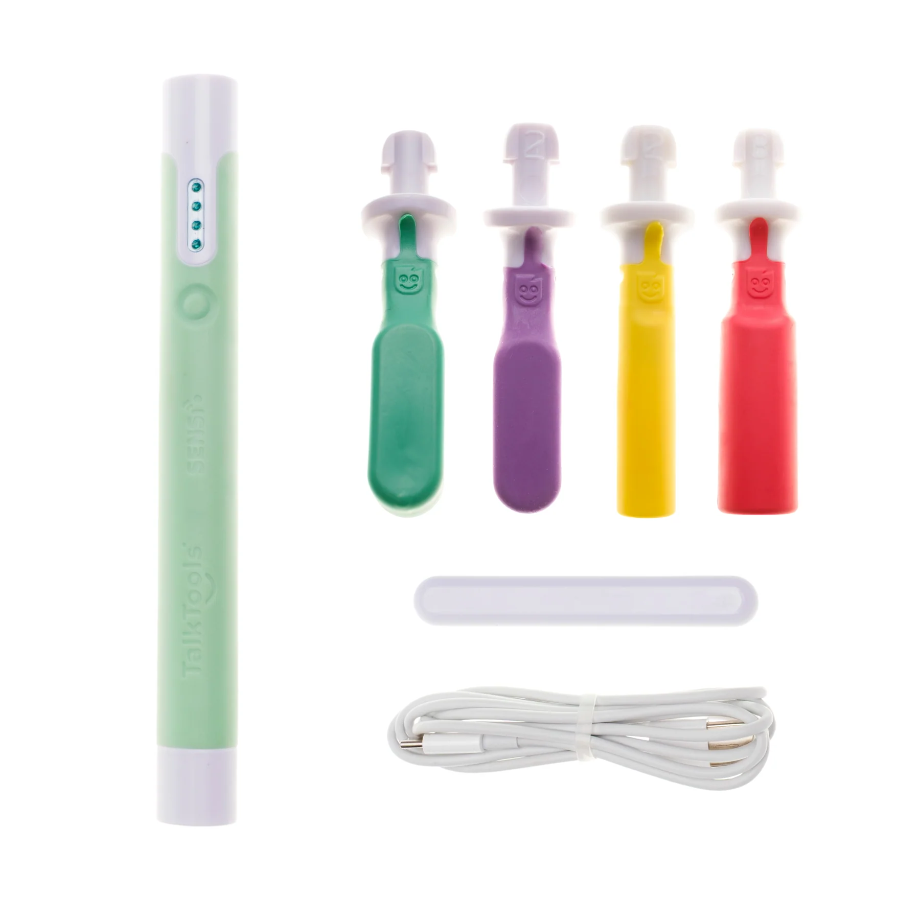 TalkTools Sensi® recargable, para terapia Oral, mordida y masticación (Bite Tube Kit)