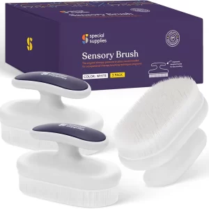 Cepillo sensorial Therapressure con mango – Special Supplies