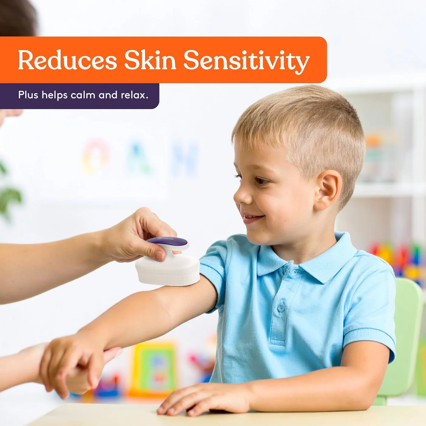 Cepillo sensorial Therapressure con mango – Special Supplies - Imagen 2