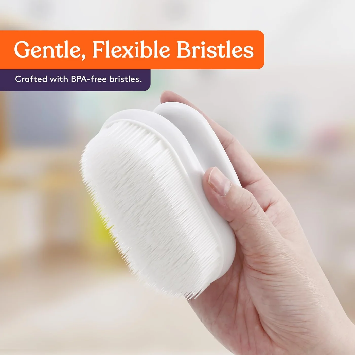 Cepillo sensorial Therapressure con mango – Special Supplies - Imagen 3