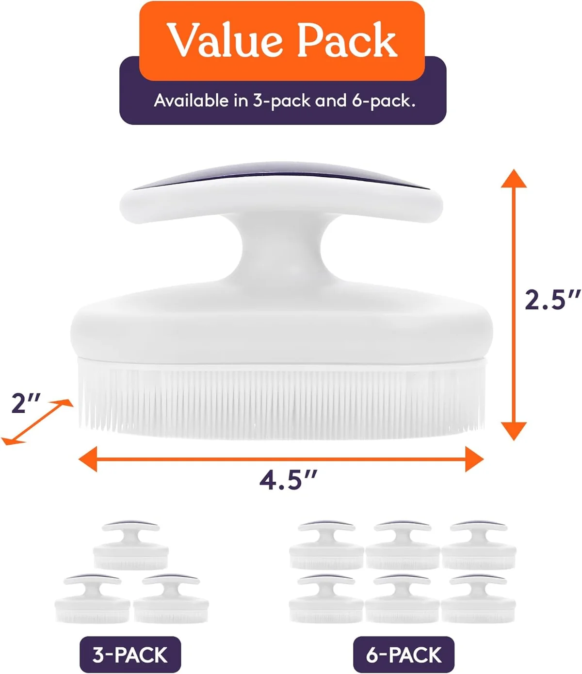 Cepillo sensorial Therapressure con mango – Special Supplies - Imagen 6