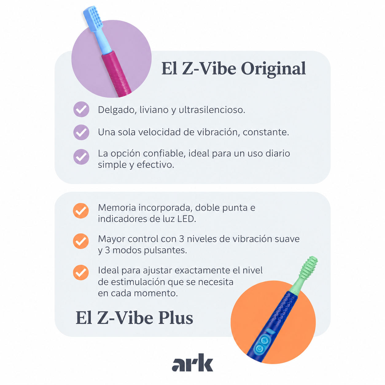 ARK Z-Vibe® Plus - Imagen 8