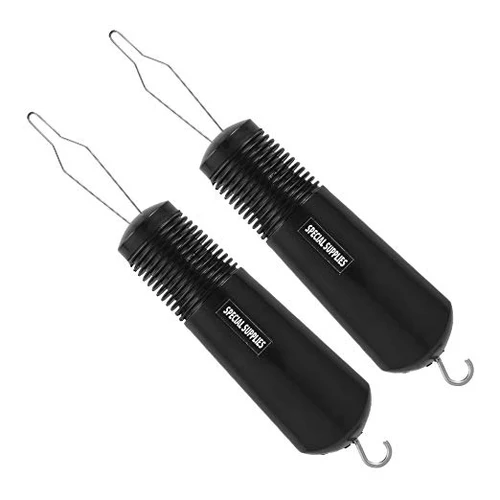 Abotonador adaptado de fácil agarre – set de 2 (negro)
