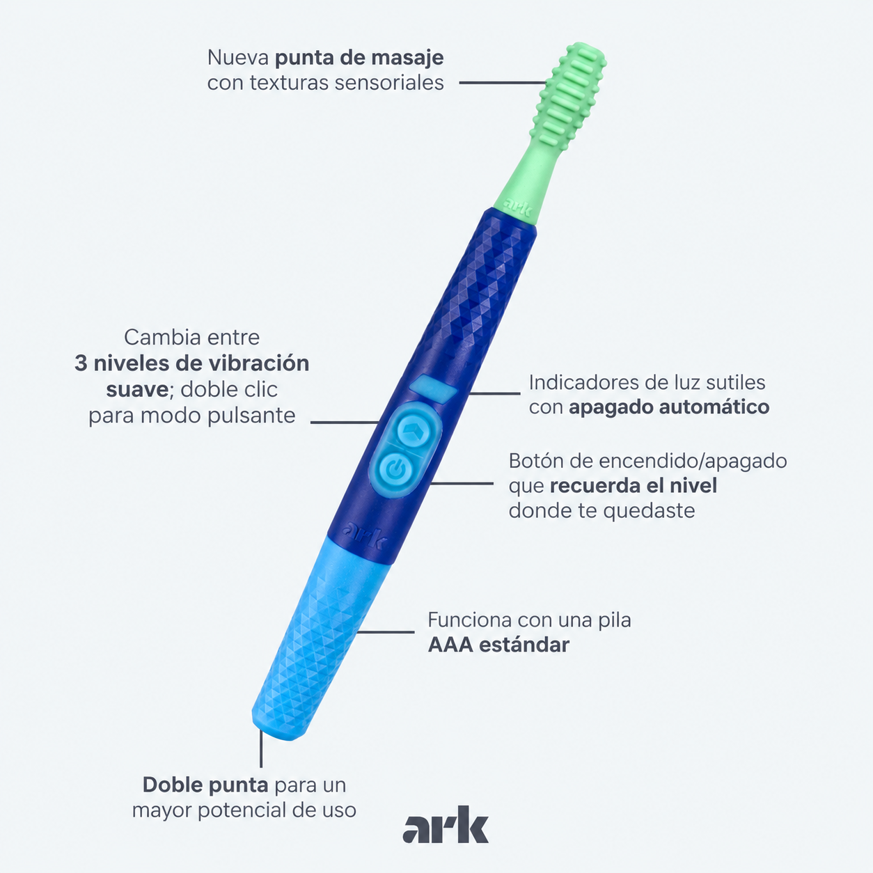ARK Z-Vibe® Plus - Imagen 4