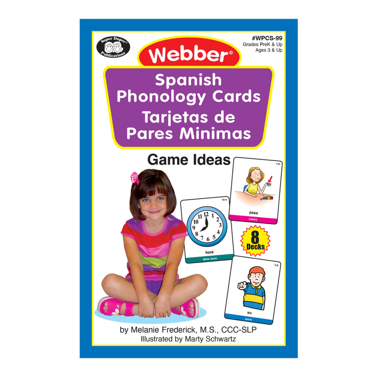 Webber Spanish Phonology Cards – Tarjetas de Fonología en Español - Imagen 3