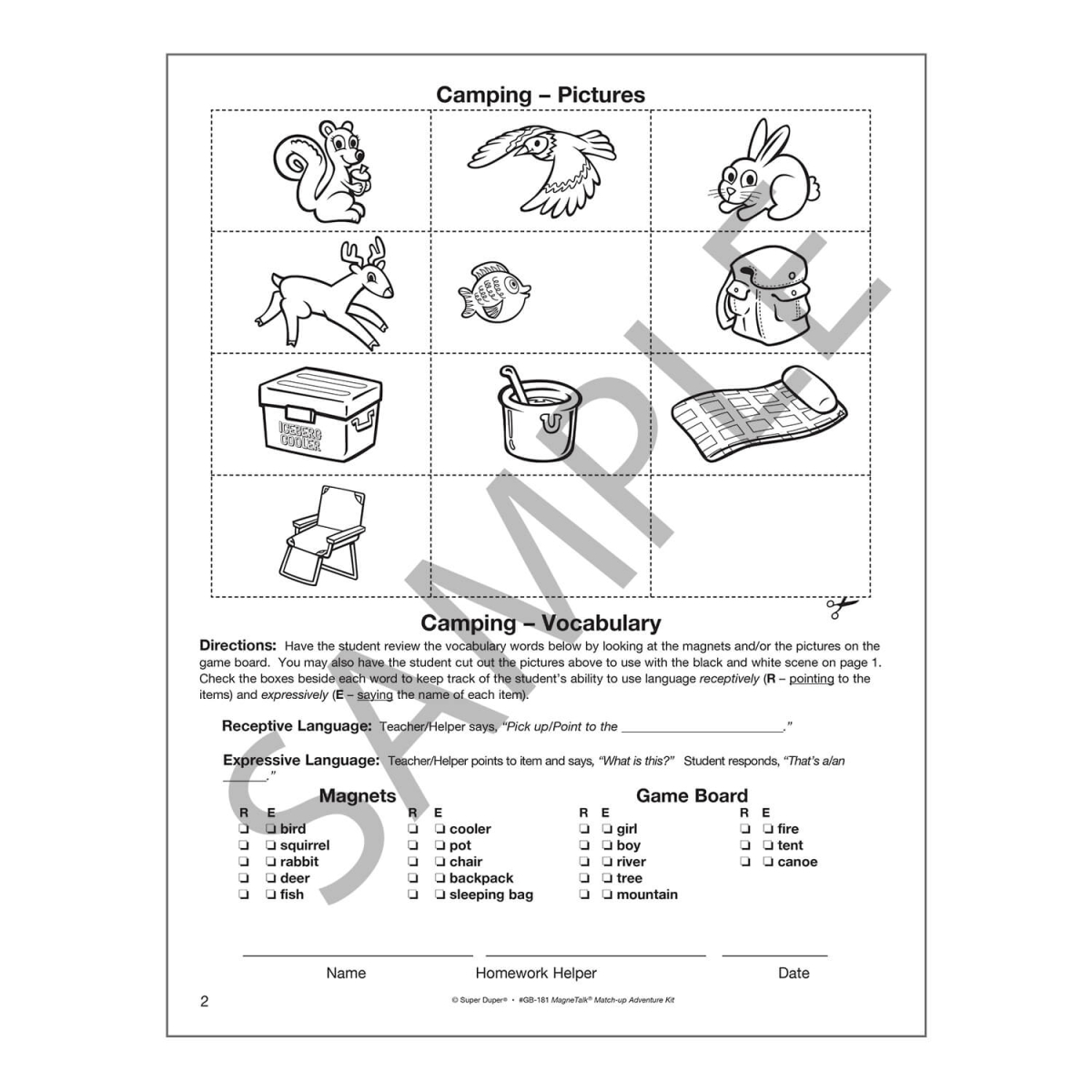 MagneTalk Match-Up Adventure Kit – Kit de Aventuras con Juegos Magnéticos de Barrera - Imagen 13