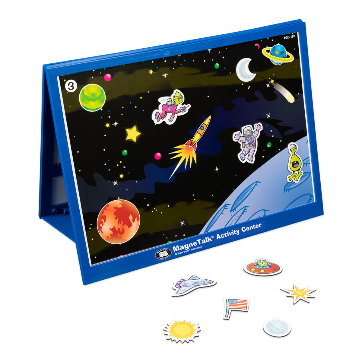 MagneTalk Match-Up Adventure Kit – Kit de Aventuras con Juegos Magnéticos de Barrera - Imagen 3