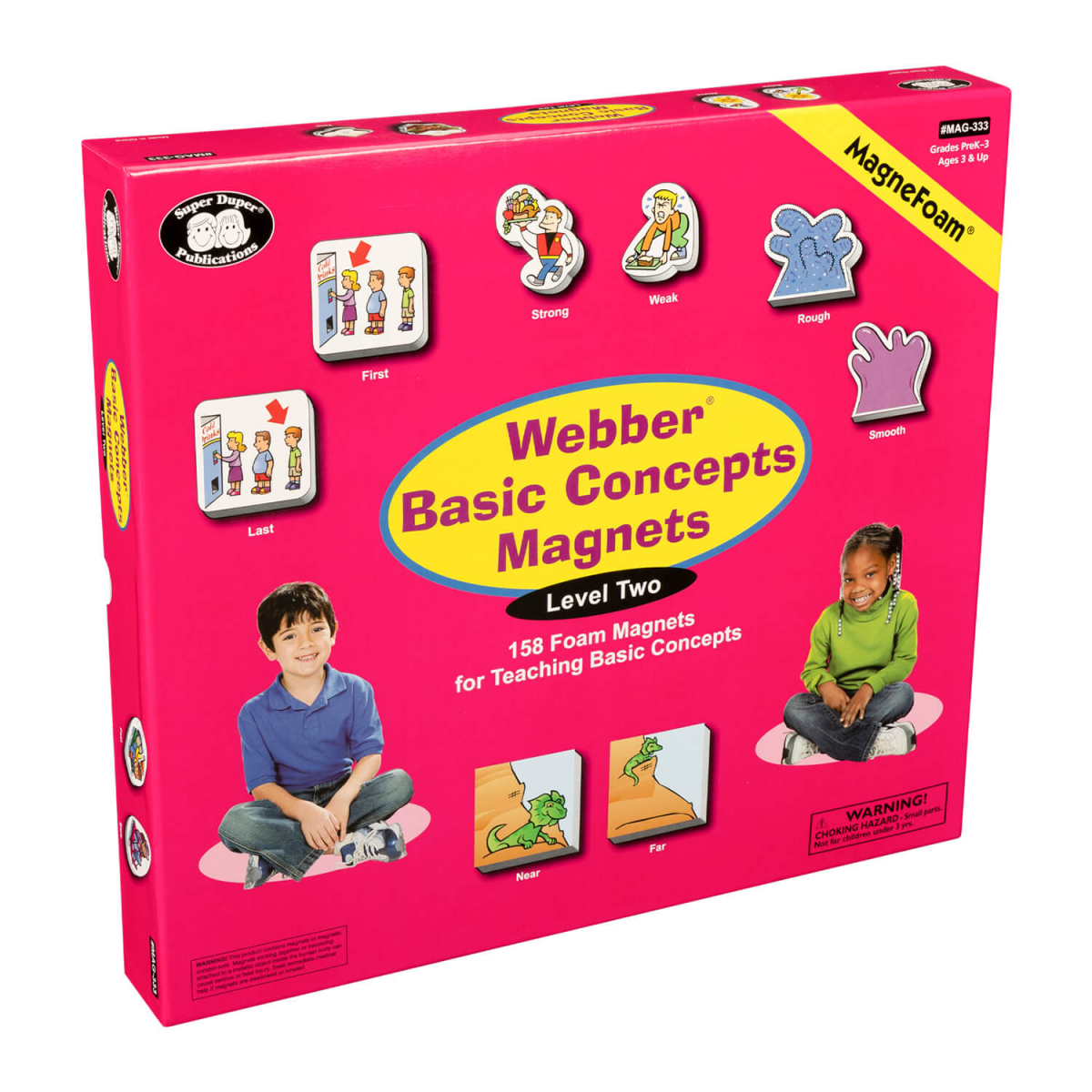 Webber – Conceptos Básicos con Imanes de Espuma – Nivel 2